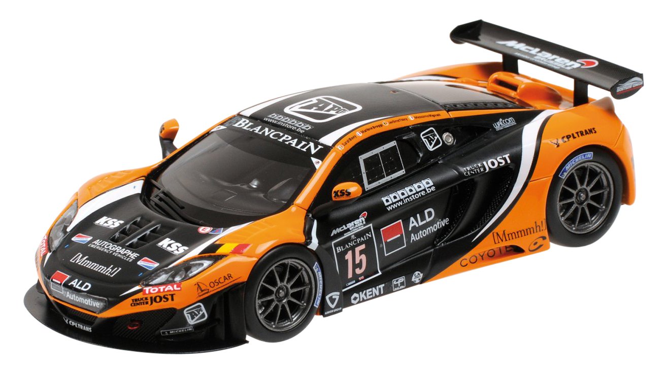 Amazon.co.jp: PMA 1/43 マクラーレン MP4-12C GT3 スパ 2012 #15 完成